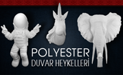 Duvar Heykelleri Kategorisi