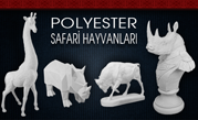 Safari Hayvanları Heykel Kategorisi