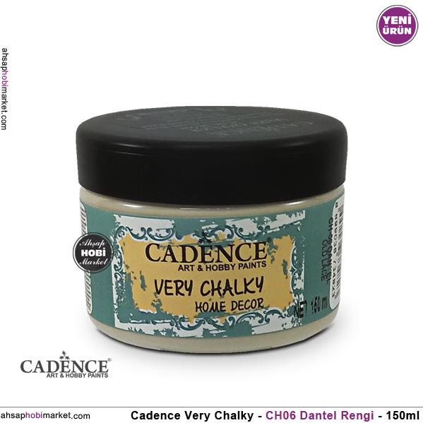 Cadence Very Chalky Dantel Rengi CH06 150 ml Ahşap