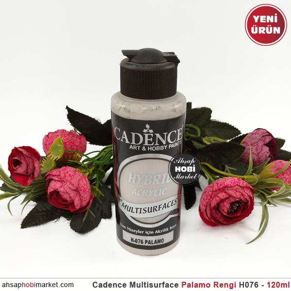 Cadence Peinture Acrylique Multisuperficie Hybrid Gris Ardoise Fonce