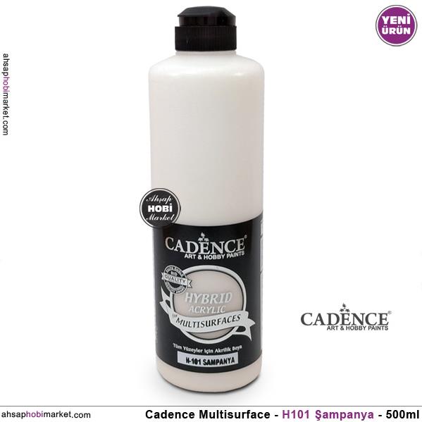 Cadence Multisurface Şampanya Rengi H101 - 500ml YENİ - Ahşap Hobi Market