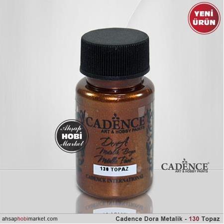 Cadence Dora Metalik Topaz Rengi No:130
