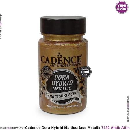 Cadence Dora Hybrid Multisurface 7150 Antik Altın