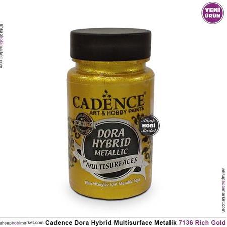 Cadence Dora Hybrid Multisurface 7136 Rich Gold