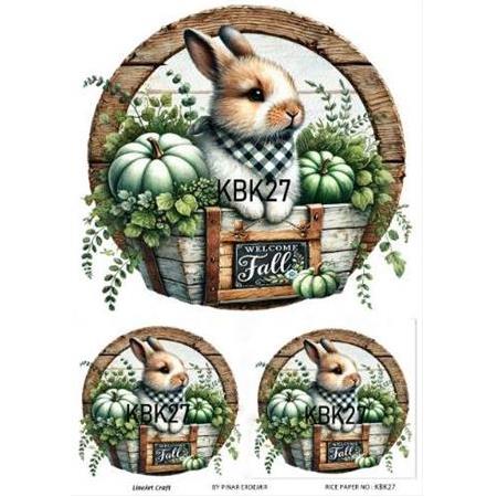 LineArt Kabak Desenli Pirinç Dekopaj - Model : KBK027