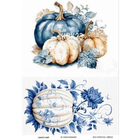 LineArt Kabak Desenli Pirinç Dekopaj - Model : KBK023