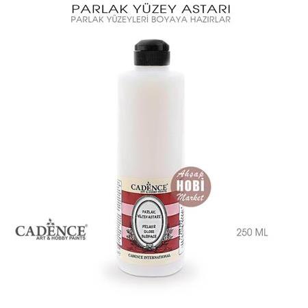 Cadence Parlak Yüzey Astarı - 250ml