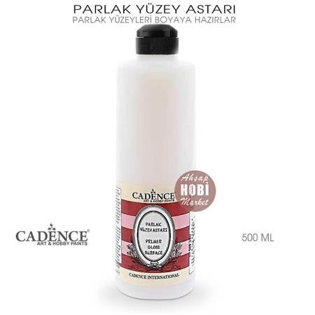 Cadence Parlak Yüzey Astarı - 500ml