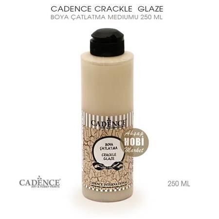 Cadence Boya Çatlatma Sıvısı Mediumu - 250 ml