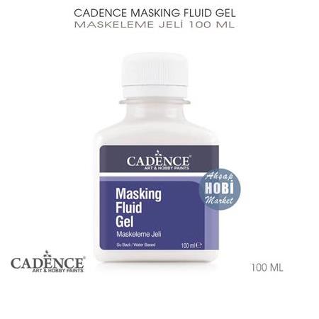 Cadence Boya Maskeleme Jeli - Boyasız Alan Yaratma