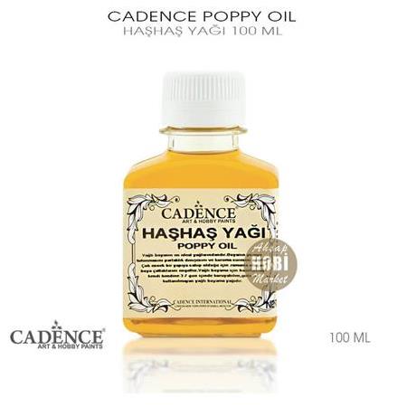 Haşhaş Yağı - Poppy Oil  - Cadence 100 ml