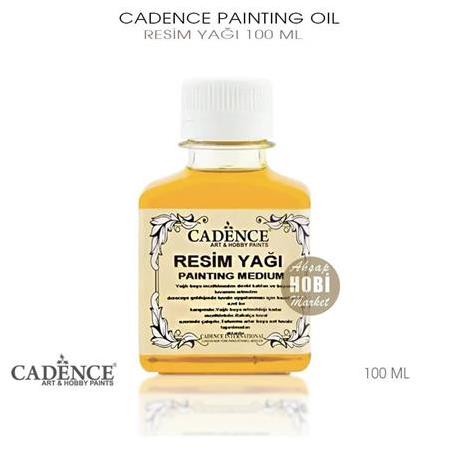Resim Yağı - Painting Oil  - Cadence 100 ml