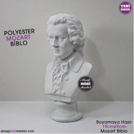 Polyester Mozart Biblo (19x9cm)
