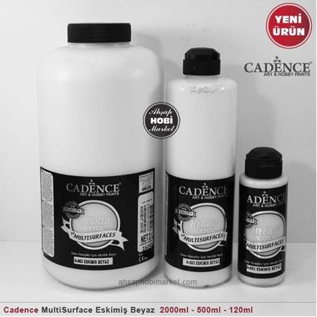 Cadence Multisurface Eskimiş Beyaz - H03 - 500ml