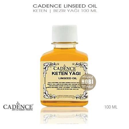 Keten Bezir Yağı Cadence 100 ml