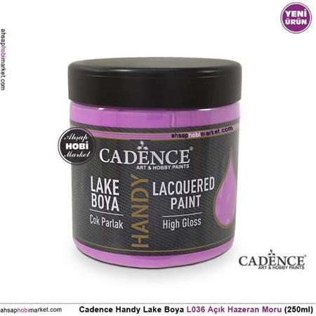 Cadence Handy Lake Boya L036 Açık Hazeran Moru 250ml