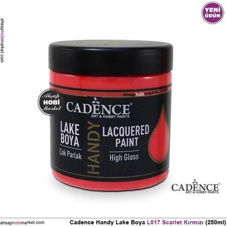 Cadence Handy Lake Boya L017 Scarlet Kırmızı 250ml