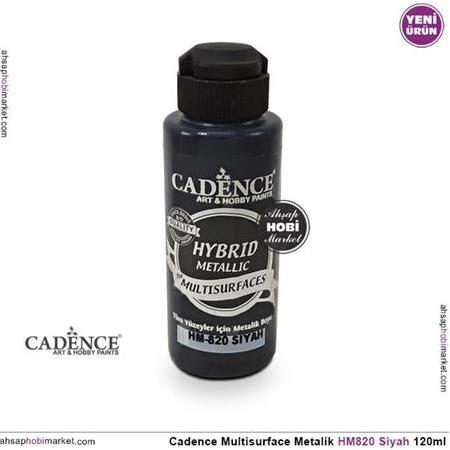 Cadence Multisurface Siyah Metalik HM820
