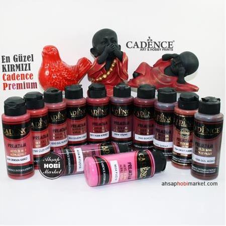 Cadence Premium 120ml 7554 Oksit Kırmızı