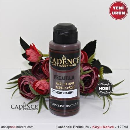Cadence Premium 7575 Koyu Kahve 120ml
