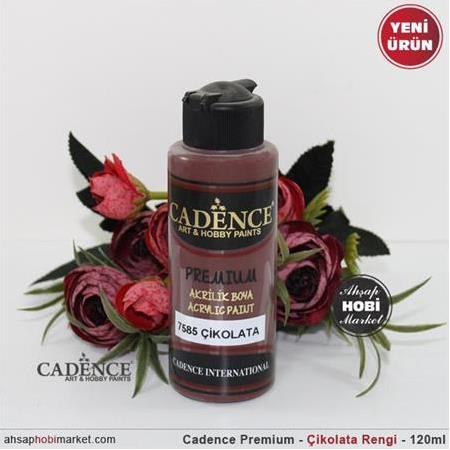 Cadence Premium 7585 Çikolata Kahve 120ml
