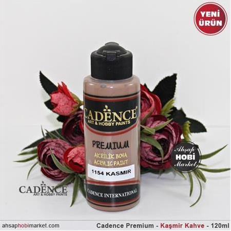 Cadence Premium 1154 Kaşmir Kahve 120ml