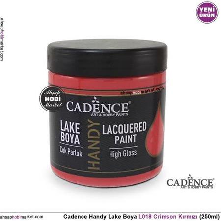 Cadence Handy Lake Boya L018 Crimson Kırmızı 250ml