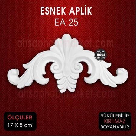 Esnek Aplik Tamamlayıcı Obje EA 25 (17x8 cm)