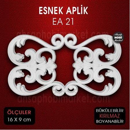 Esnek Aplik Tamamlayıcı Obje EA 21 (16x9 cm)
