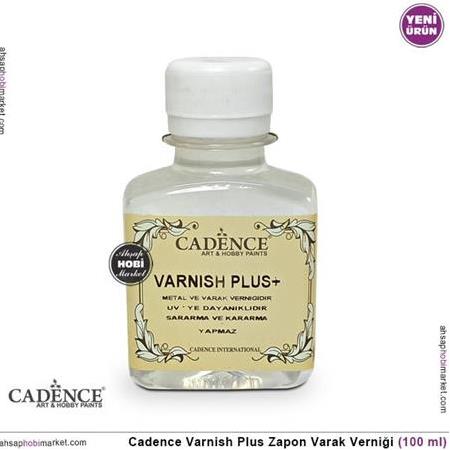 Cadence Varak Verniği - Varnish Plus - 100ml