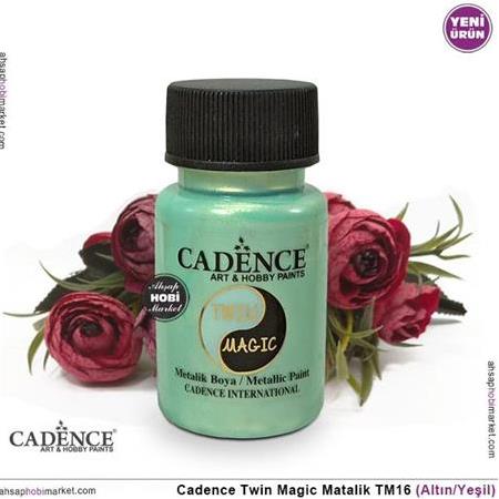Cadence Twin Magic Altın Yeşil No:TM16