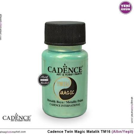 Cadence Twin Magic Altın Yeşil No:TM16