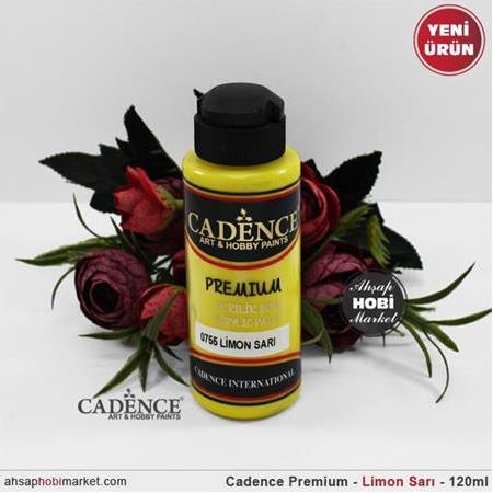Cadence Premium 755 Limon Sarı 120ml