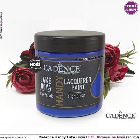 Cadence Handy Lake Boya L033 Ultramarine Mavi 250ml