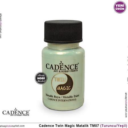 Cadence Twin Magic Turuncu Yeşil No:TM07