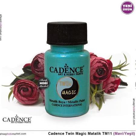 Cadence Twin Magic Mavi Yeşil No:TM11