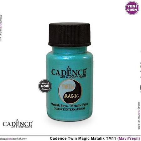 Cadence Twin Magic Mavi Yeşil No:TM11