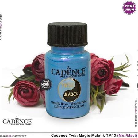 Cadence Twin Magic Mor - Mavi No:TM13