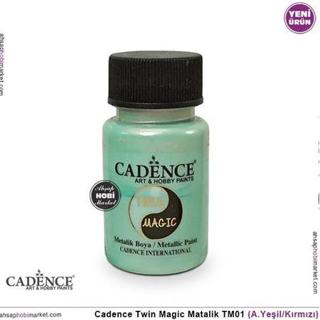 Cadence Twin Magic Açık Yeşil - Kırmızı No:TM01