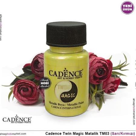 Cadence Twin Magic Sarı - Kırmızı No:TM03