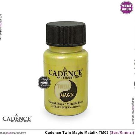 Cadence Twin Magic Sarı - Kırmızı No:TM03