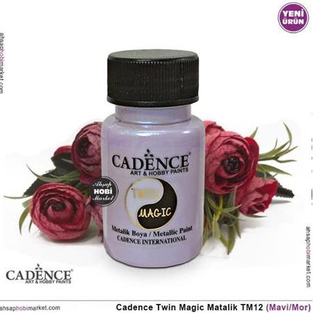 Cadence Twin Magic Mavi - Mor No:TM12