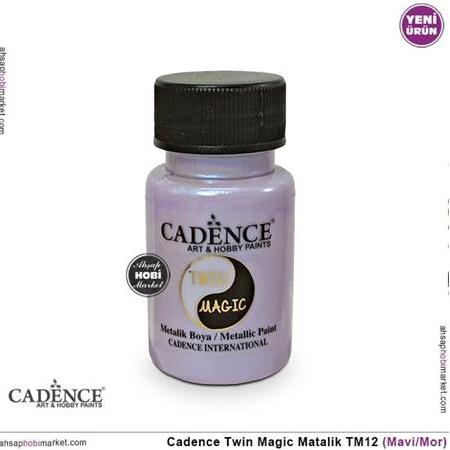 Cadence Twin Magic Mavi - Mor No:TM12