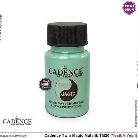 Cadence Twin Magic Yeşil - Açık Yeşil No:TM20