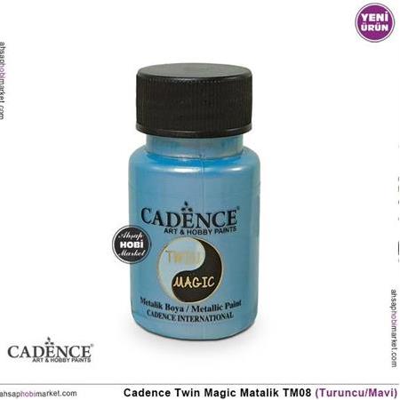 Cadence Twin Magic Turuncu Mavi No:TM08