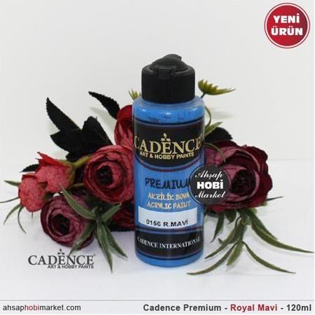 Cadence Premium 156 Romantik Mavi - 120ml