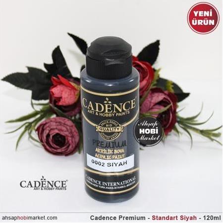 Cadence Premium 002 Standart Siyah 120ml