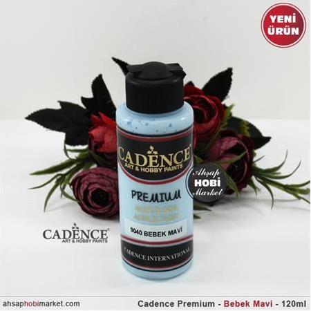 Cadence Premium 9040 Bebek Mavi - 120ml