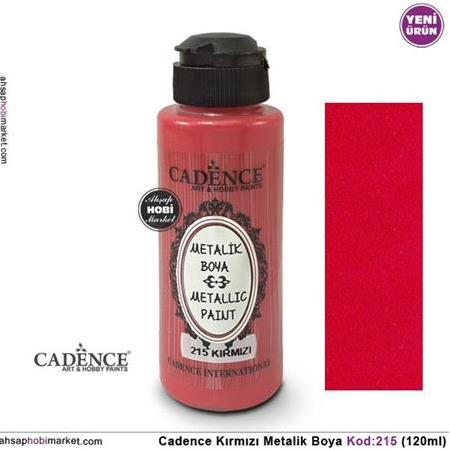 Cadence Metalik Kırmızı 215 - 120ml