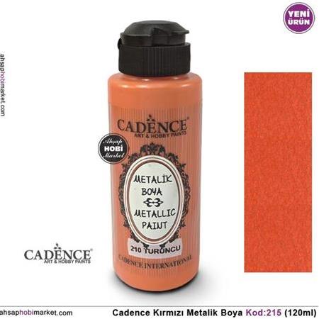 Cadence Metalik Turuncu 210 - 120ml